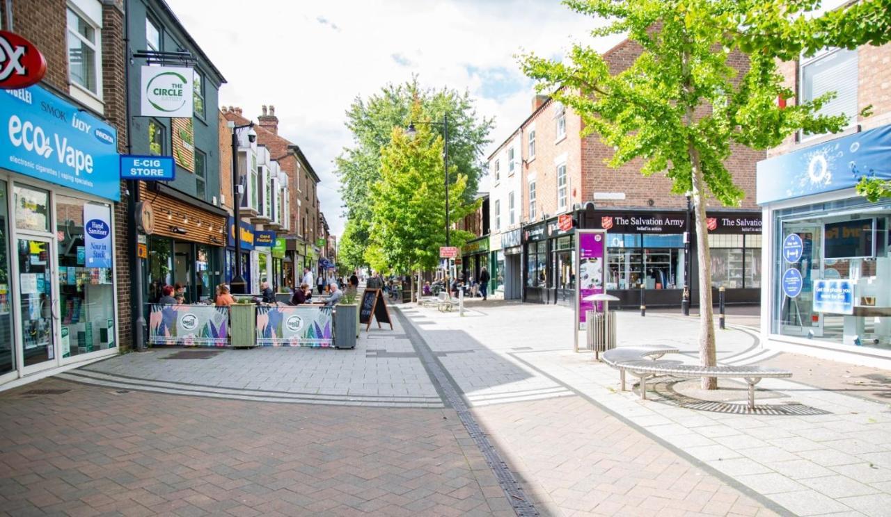 Apartamento Willoughby House Beeston Nottingham Exterior foto