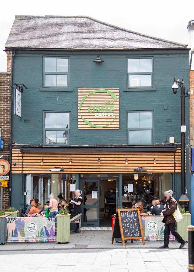 Apartamento Willoughby House Beeston Nottingham Exterior foto