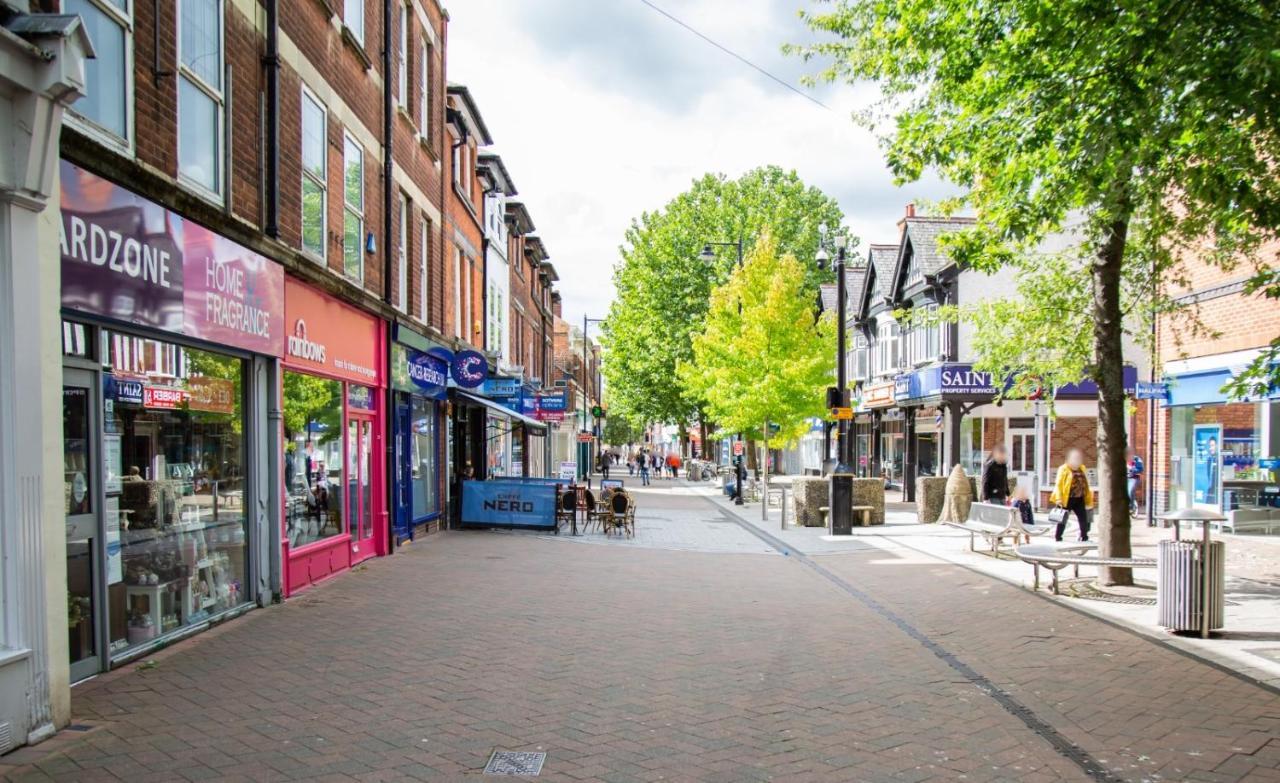 Apartamento Willoughby House Beeston Nottingham Exterior foto