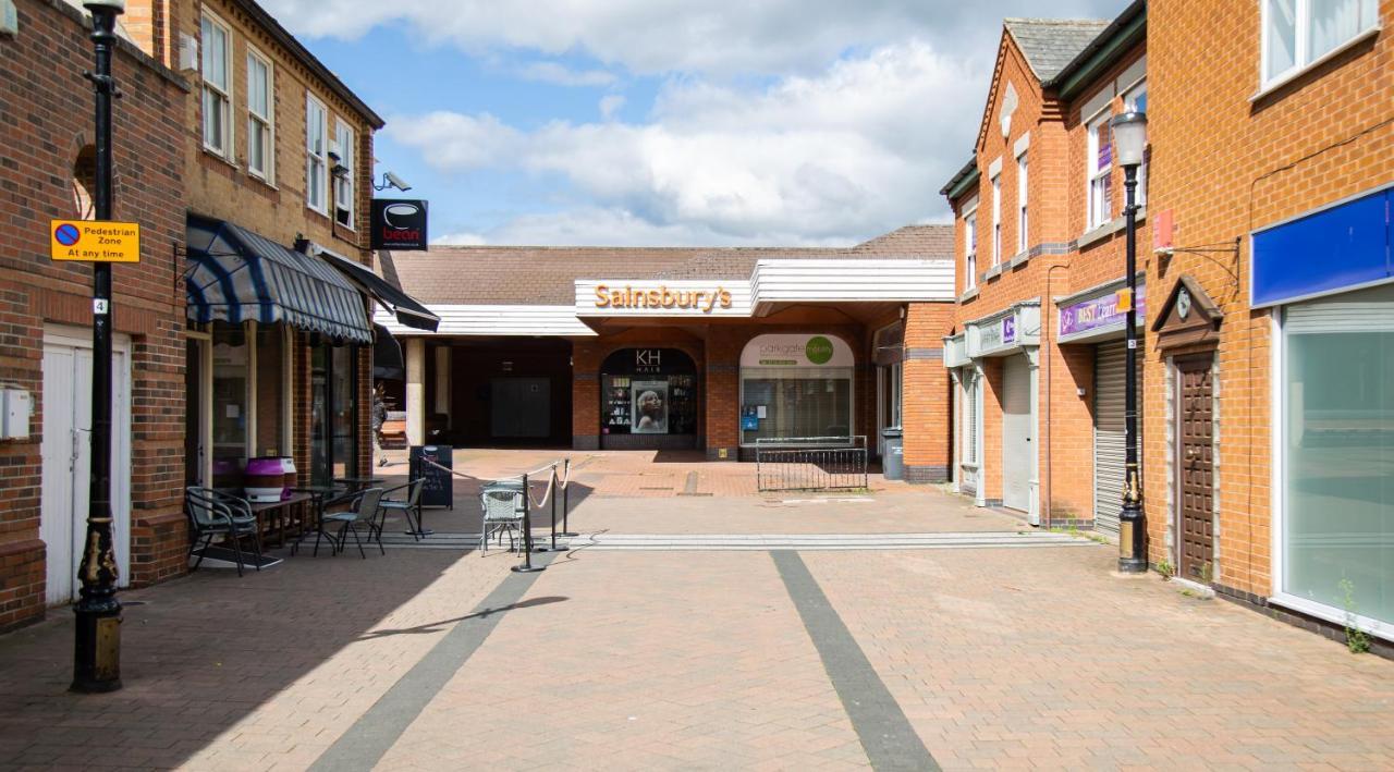 Apartamento Willoughby House Beeston Nottingham Exterior foto