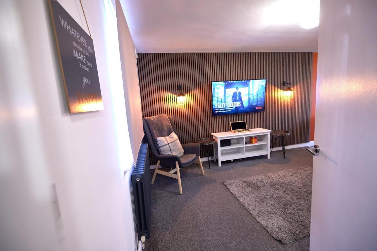Apartamento Willoughby House Beeston Nottingham Exterior foto