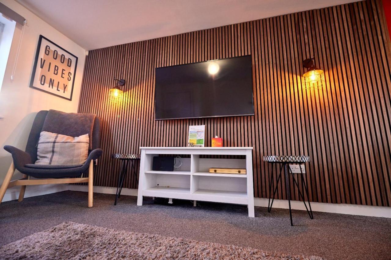 Apartamento Willoughby House Beeston Nottingham Exterior foto